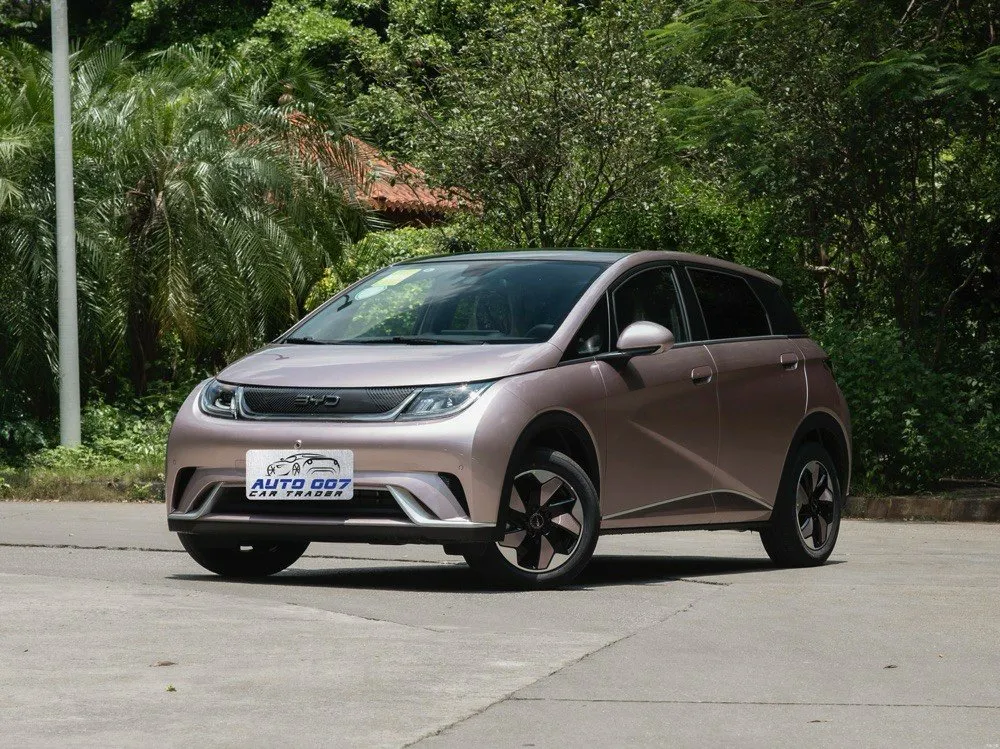 BYD Dolphin elbil