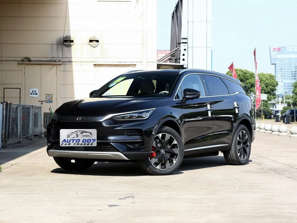 BYD Tang elbil