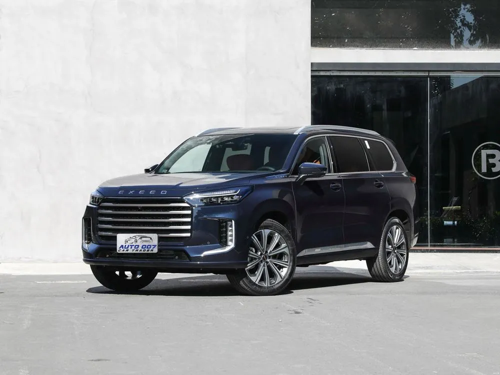 Exeed Catch Moon RX bensinbil