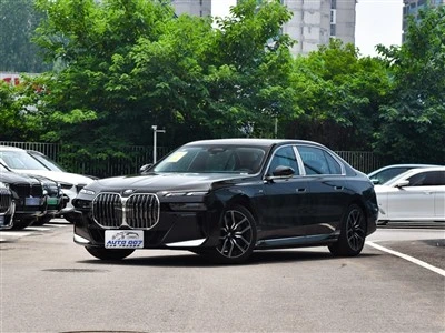 BMW I7 elbil
